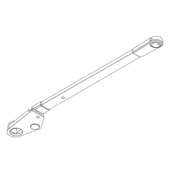 4310ME-3077SF RH AL Door Closer Arms